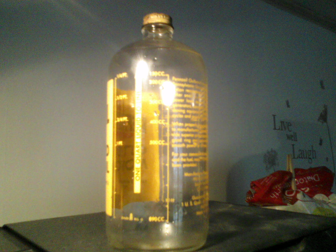 Pennzoil Outboard Motor Oil Glass Bottle InstAppraisal